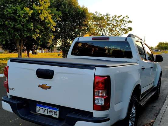 CHEVROLET-S10-2.5 16V FLEX ADVANTAGE CD 4X2 MANUAL CHEVROLET-S10-2021