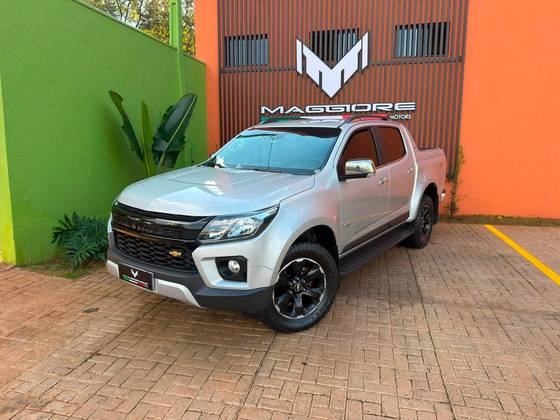 CHEVROLET S10 2.8 16V TURBO DIESEL HIGH COUNTRY CD 4X4 AUTOMÁTICO