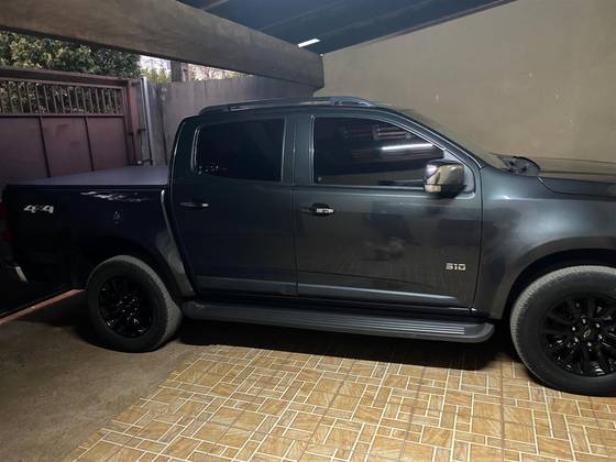CHEVROLET S10 2.8 16V TURBO DIESEL LTZ CD 4X4 AUTOMÁTICO