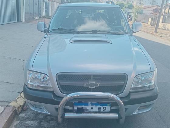 CHEVROLET S10 2.8 TORNADO 4X4 CD 12V TURBO ELECTRONIC INTERCOOLER DIESEL 4P MANUAL