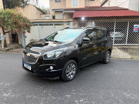 CHEVROLET SPIN 1.8 ADVANTAGE 8V FLEX 4P AUTOMÁTICO