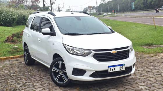 CHEVROLET SPIN 1.8 LT 8V FLEX 4P AUTOMÁTICO