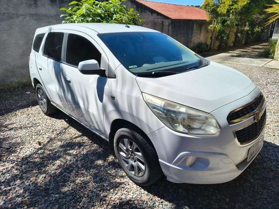 CHEVROLET-SPIN-1.8 LT 8V FLEX 4P MANUAL CHEVROLET-SPIN-2012