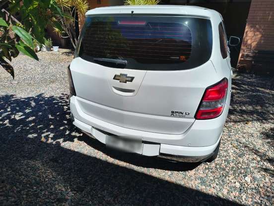 CHEVROLET-SPIN-1.8 LT 8V FLEX 4P MANUAL CHEVROLET-SPIN-2012