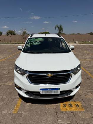 CHEVROLET SPIN 1.8 PREMIER 8V FLEX 4P AUTOMÁTICO