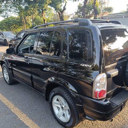 CHEVROLET TRACKER 2.0 4X4 8V GASOLINA 4P MANUAL