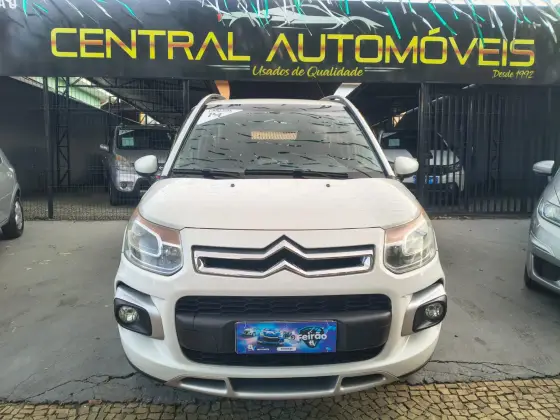 CITROËN AIRCROSS 1.6 GLX 16V FLEX 4P MANUAL