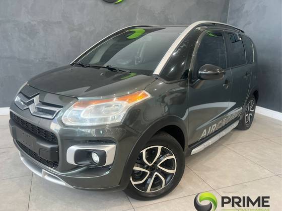 CITROËN AIRCROSS 1.6 GLX 16V FLEX 4P AUTOMÁTICO