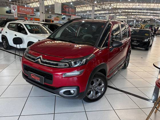 CITROËN AIRCROSS 1.6 VTI 120 FLEX FEEL EAT6