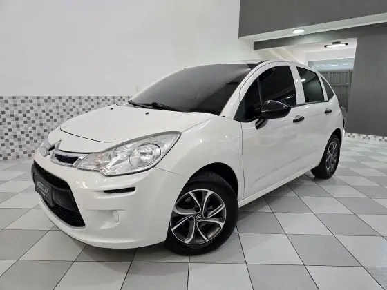 CITROËN C3 1.5 ORIGINE 8V FLEX 4P MANUAL