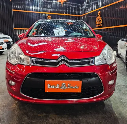 CITROËN C3 1.5 TENDANCE 8V FLEX 4P MANUAL