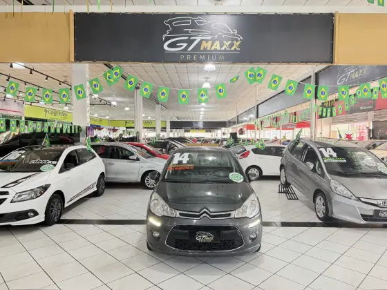 CITROËN C3 1.5 TENDANCE 8V FLEX 4P MANUAL