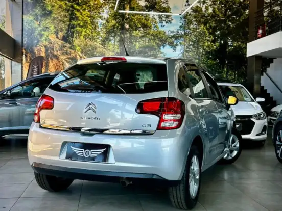 CITROËN-C3-1.5 TENDANCE 8V FLEX 4P MANUAL CITROËN-C3-2013