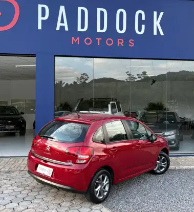 CITROËN-C3-1.5 TENDANCE 8V FLEX 4P MANUAL CITROËN-C3-2014