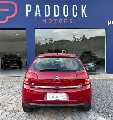 CITROËN-C3-1.5 TENDANCE 8V FLEX 4P MANUAL CITROËN-C3-2014
