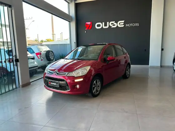CITROËN C3 1.5 TENDANCE 8V FLEX 4P MANUAL