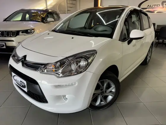 CITROËN C3 1.6 TENDANCE 16V FLEX 4P AUTOMÁTICO