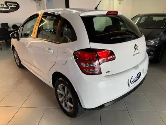 CITROËN-C3-1.6 TENDANCE 16V FLEX 4P AUTOMÁTICO CITROËN-C3-2016