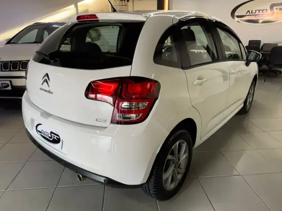 CITROËN-C3-1.6 TENDANCE 16V FLEX 4P AUTOMÁTICO CITROËN-C3-2016