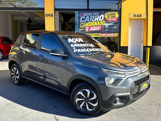 CITROËN C3 1.0 FIREFLY FLEX FEEL MANUAL
