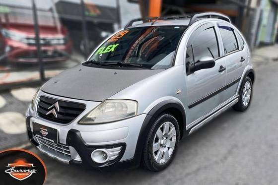 CITROËN C3 1.4 I EXCLUSIVE 8V FLEX 4P MANUAL