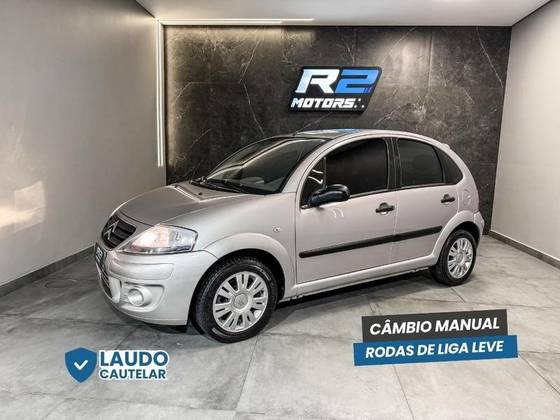 CITROËN C3 1.4 I GLX 8V FLEX 4P MANUAL