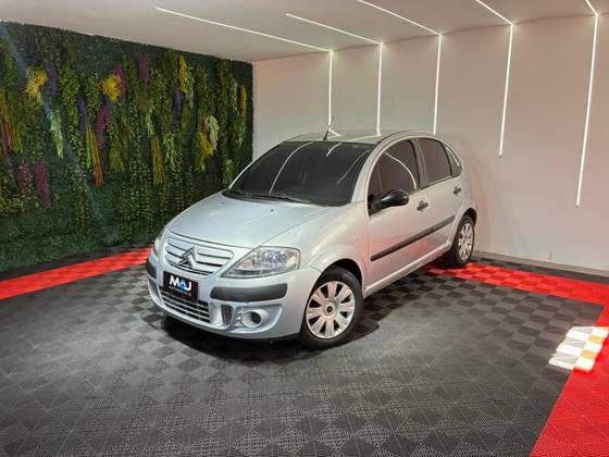 CITROËN C3 1.4 I GLX 8V FLEX 4P MANUAL
