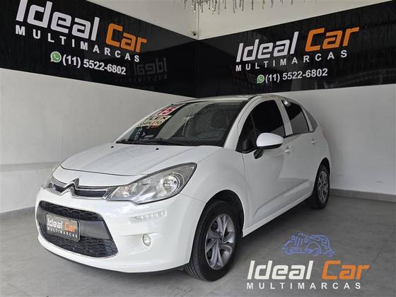 CITROËN C3 1.5 ATTRACTION 8V FLEX 4P MANUAL