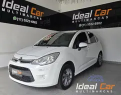 CITROËN C3 1.5 ATTRACTION 8V FLEX 4P MANUAL CITROËN C3 1.5 ATTRACTION 8V FLEX 4P MANUAL