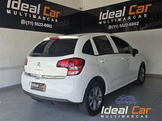 CITROËN-C3-1.5 ATTRACTION 8V FLEX 4P MANUAL CITROËN-C3-2014