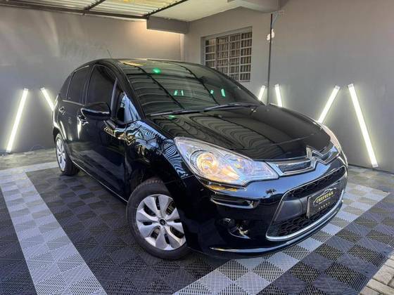 CITROËN C3 1.5 ORIGINE 8V FLEX 4P MANUAL