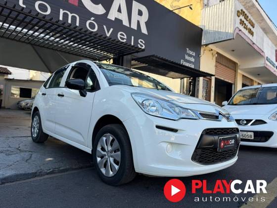 CITROËN C3 1.5 ORIGINE 8V FLEX 4P MANUAL
