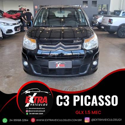 CITROËN C3 1.5 PICASSO GLX 8V FLEX 4P MANUAL