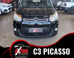 CITROËN C3 1.5 PICASSO GLX 8V FLEX 4P MANUAL CITROËN C3 1.5 PICASSO GLX 8V FLEX 4P MANUAL