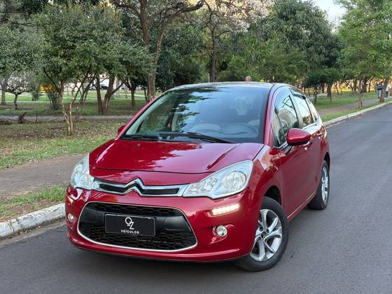 CITROËN C3 1.5 TENDANCE 8V FLEX 4P MANUAL