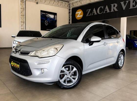CITROËN C3 1.5 TENDANCE 8V FLEX 4P MANUAL