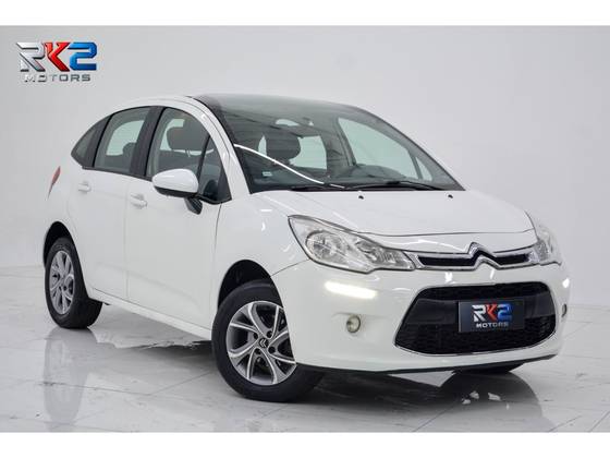 CITROËN C3 1.5 TENDANCE 8V FLEX 4P MANUAL