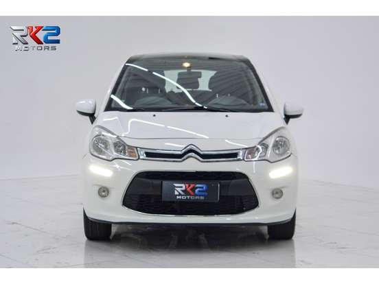 CITROËN-C3-1.5 TENDANCE 8V FLEX 4P MANUAL CITROËN-C3-2014