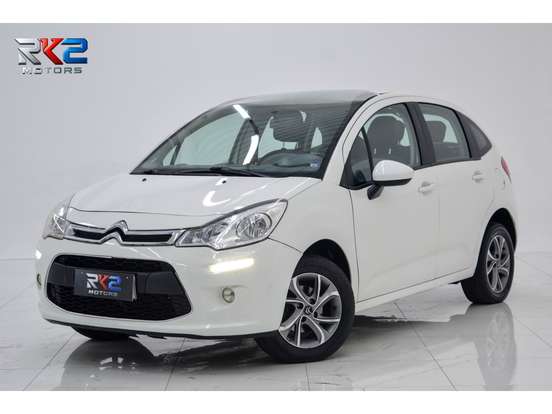 CITROËN-C3-1.5 TENDANCE 8V FLEX 4P MANUAL CITROËN-C3-2014