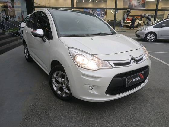 CITROËN C3 1.6 EXCLUSIVE 16V FLEX 4P AUTOMÁTICO