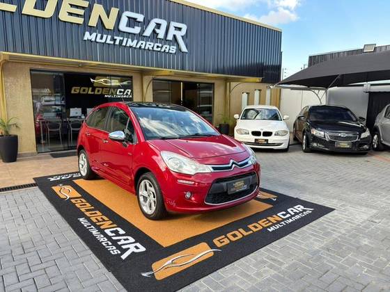 CITROËN C3 1.6 EXCLUSIVE 16V FLEX 4P AUTOMÁTICO