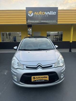 CITROËN C3 1.6 EXCLUSIVE 16V FLEX 4P AUTOMÁTICO