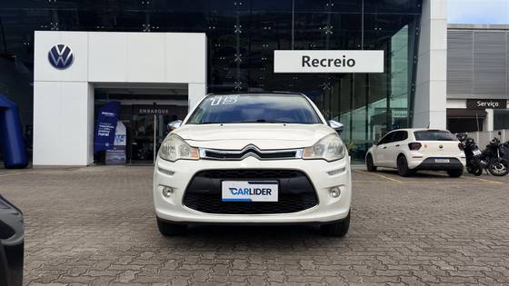 CITROËN C3 1.6 EXCLUSIVE 16V FLEX 4P AUTOMÁTICO
