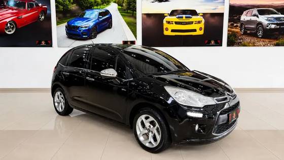 CITROËN C3 1.6 EXCLUSIVE 16V FLEX 4P AUTOMÁTICO