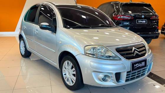 CITROËN C3 1.6 EXCLUSIVE 16V FLEX 4P MANUAL