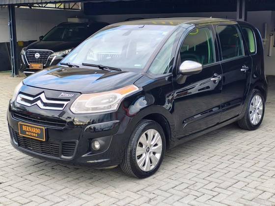 CITROËN C3 1.6 PICASSO EXCLUSIVE 16V FLEX 4P AUTOMÁTICO