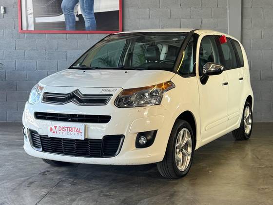 CITROËN C3 1.6 PICASSO EXCLUSIVE 16V FLEX 4P MANUAL