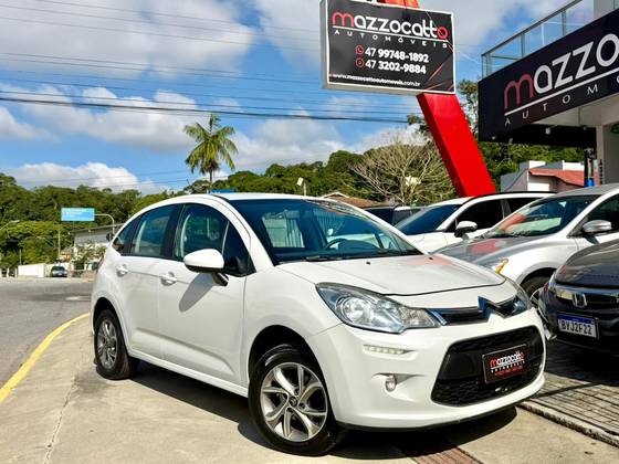 CITROËN C3 1.6 PICASSO EXCLUSIVE 16V FLEX 4P MANUAL