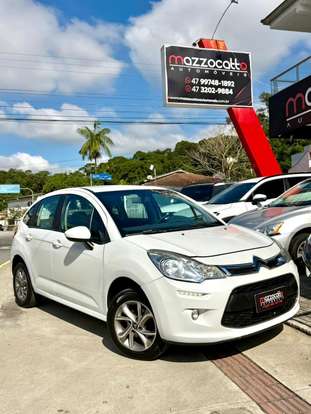 CITROËN-C3-1.6 PICASSO EXCLUSIVE 16V FLEX 4P MANUAL CITROËN-C3-2014