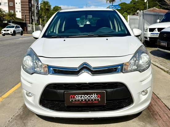 CITROËN-C3-1.6 PICASSO EXCLUSIVE 16V FLEX 4P MANUAL CITROËN-C3-2014